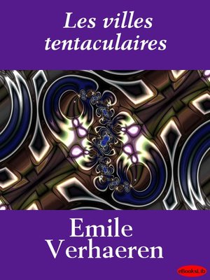 cover image of Les villes tentaculaires